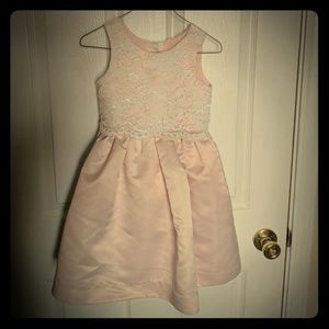 Blush Girls Dress